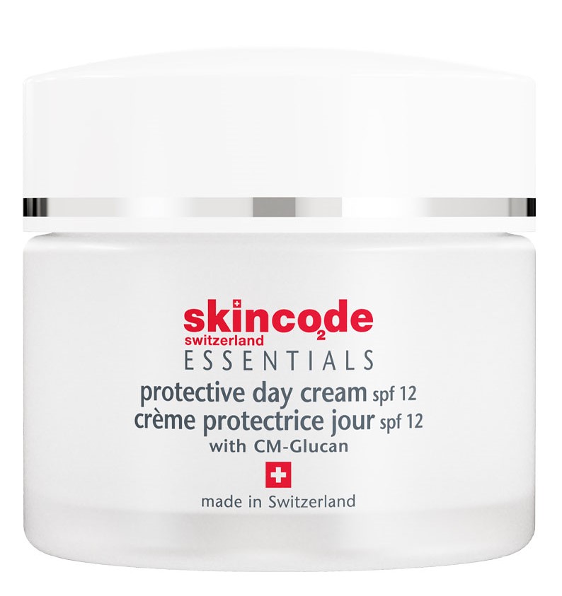 Скинкод Защитный дневной крем SPF12, 50 мл (Skincode, Essentials) фото 1