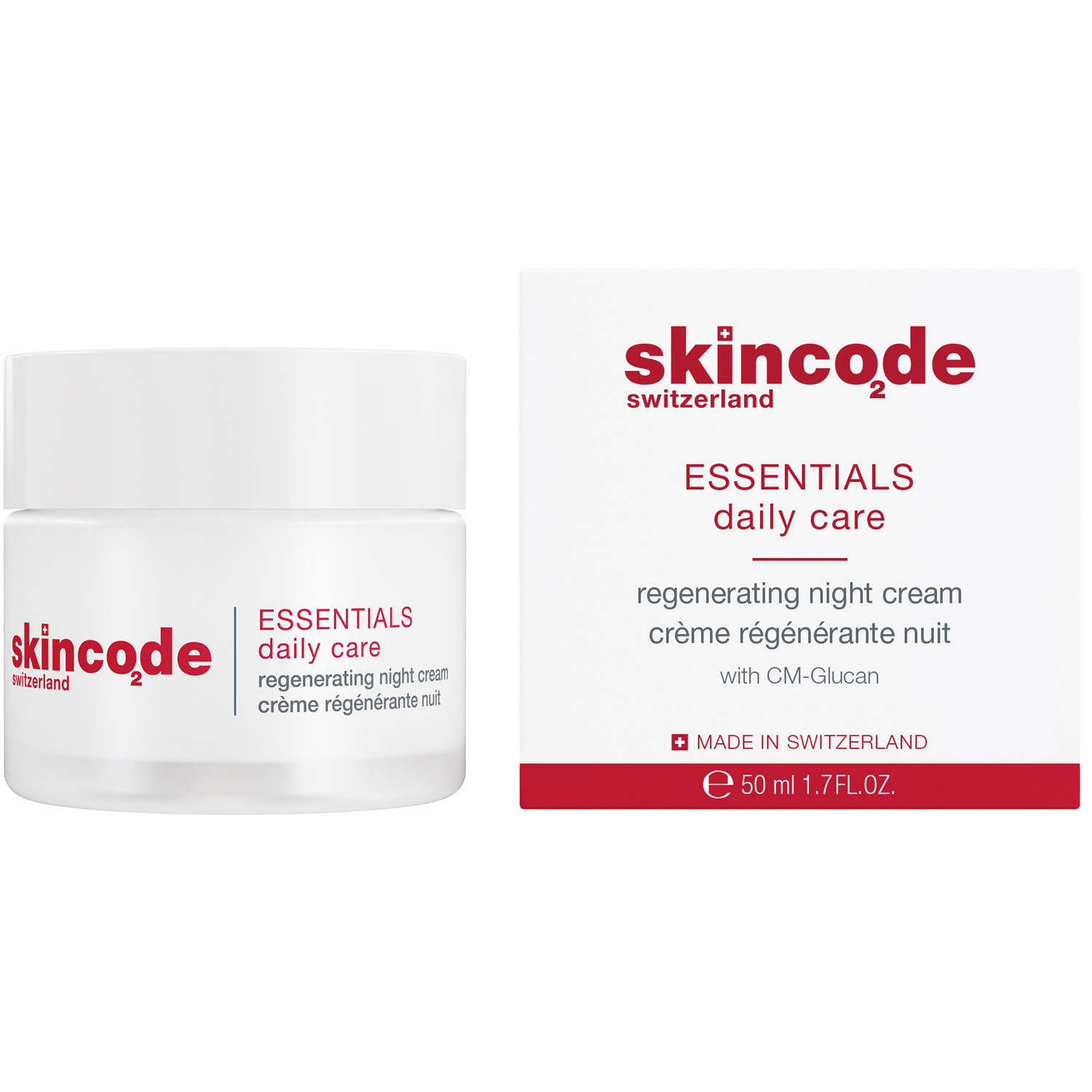 Скинкод Восстанавливающий ночной крем, 50 мл (Skincode, Essentials Daily Care) фото 0