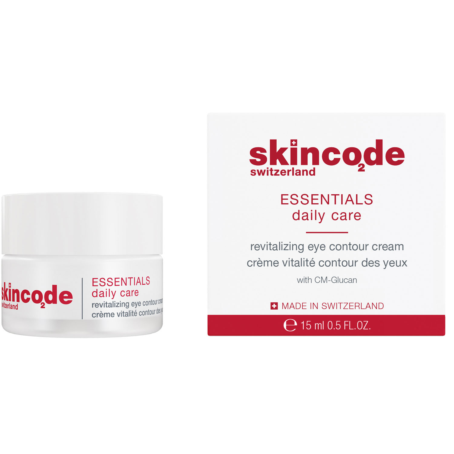 Skincode Восстанавливающий крем для контура глаз, 15 мл (Skincode, Essentials Daily Care) аппарат для омоложения кожи вокруг глаз l