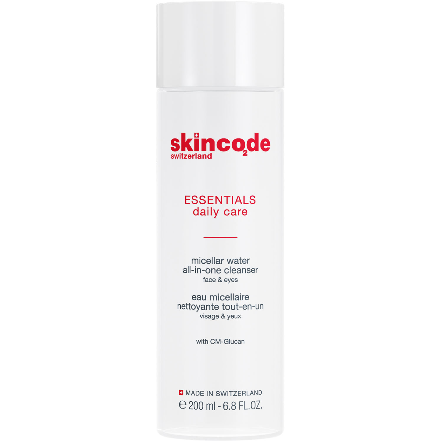 Skincode Мицеллярная вода, 200 мл (Skincode, Essentials Daily Care)