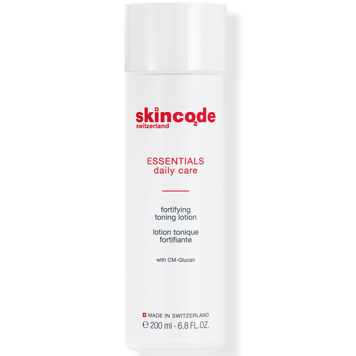 Skincode Укрепляющий тонизирующий лосьон, 200 мл (Skincode, Essentials Daily Care)