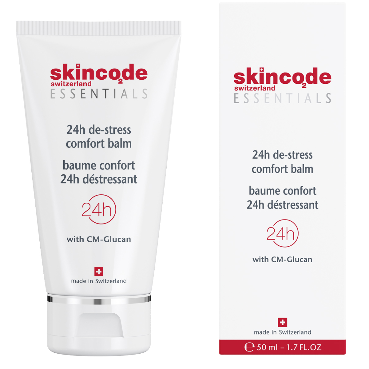 Скинкод Успокаивающий бальзам 24-часового действия, 50 мл (Skincode, Essentials 24h) фото 0