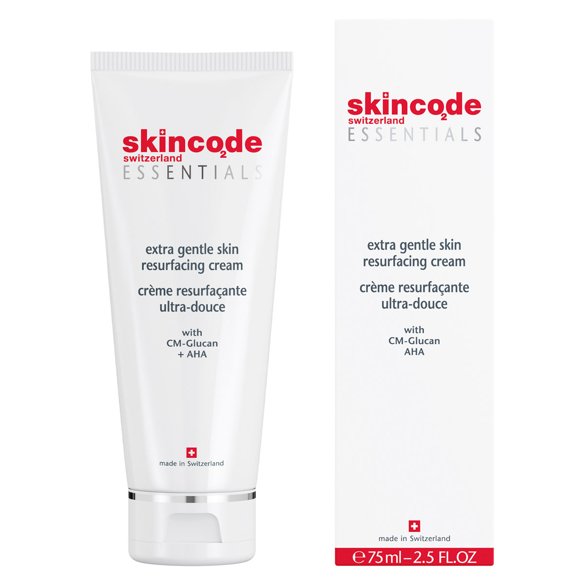 Скинкод Экстра-нежный разглаживающий крем, 75 мл (Skincode, Essentials) фото 0