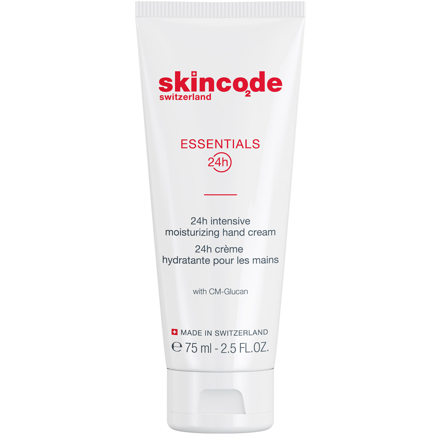 Скинкод Интенсивно увлажняющий крем для рук, 75 мл (Skincode, Essentials 24h) фото 0