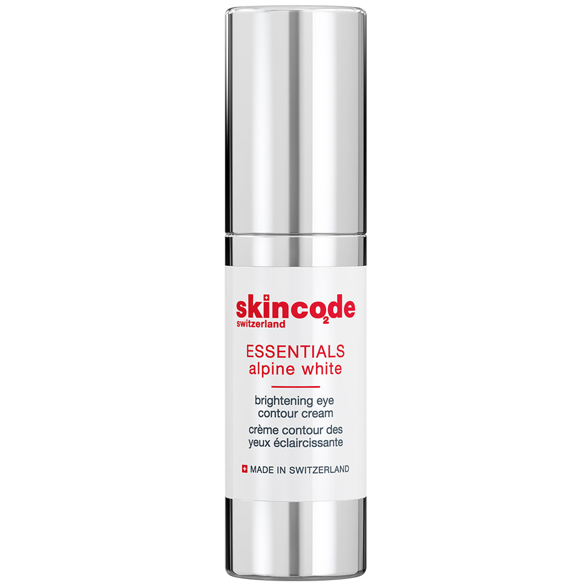 Скинкод Осветляющий крем для контура глаз, 15 мл (Skincode, Essentials Alpine White) фото 7