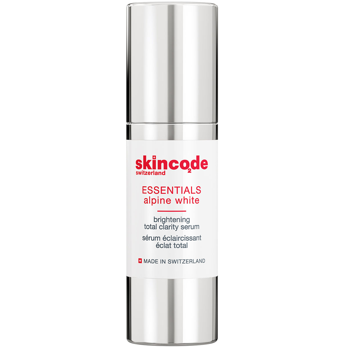 Скинкод Осветляющая сыворотка, придающая сияние, 30 мл (Skincode, Essentials Alpine White) фото 7
