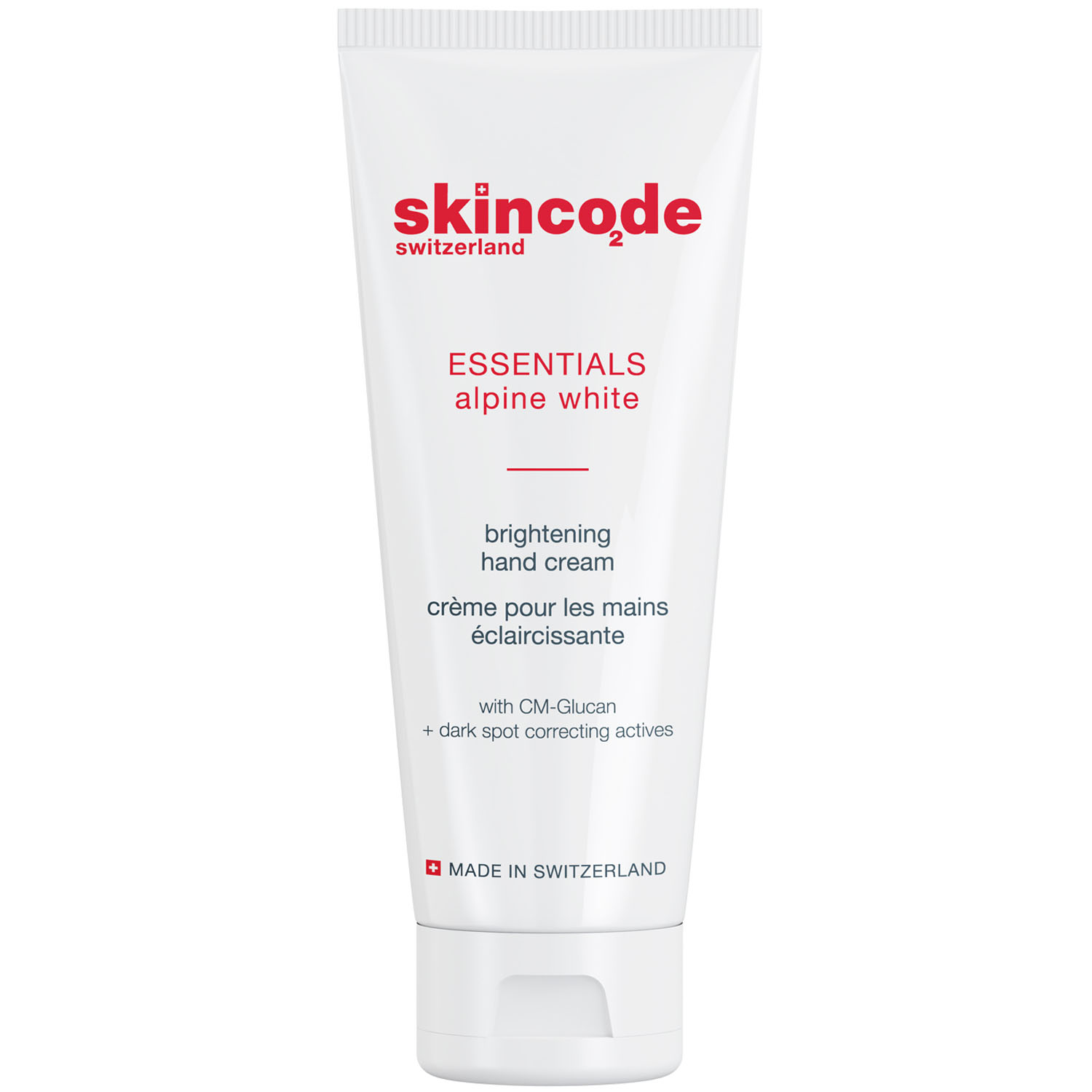 Скинкод Осветляющий крем для рук, 75 мл (Skincode, Essentials Alpine White) Скинкод Осветляющий крем для рук, 75 мл (Skincode, Essentials Alpine White) фото 7