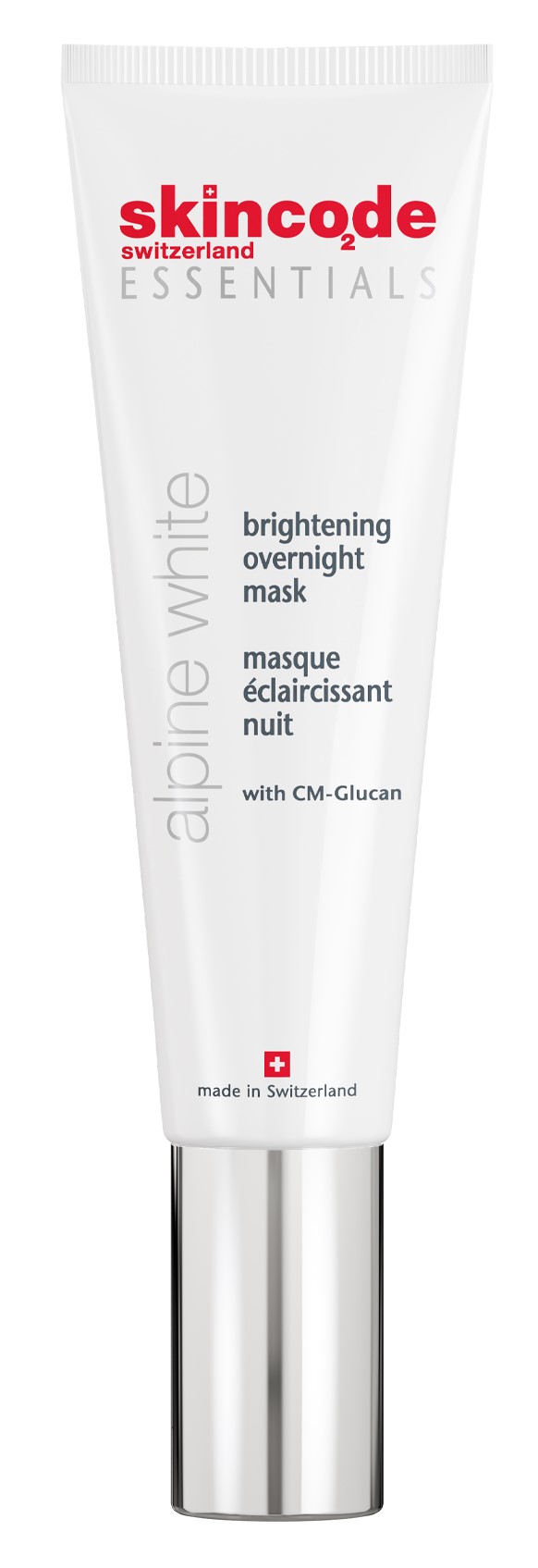 Скинкод Осветляющая ночная маска, 50 мл (Skincode, Essentials Alpine White) фото 6