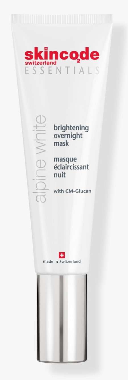 Скинкод Осветляющая ночная маска, 50 мл (Skincode, Essentials Alpine White) фото 7