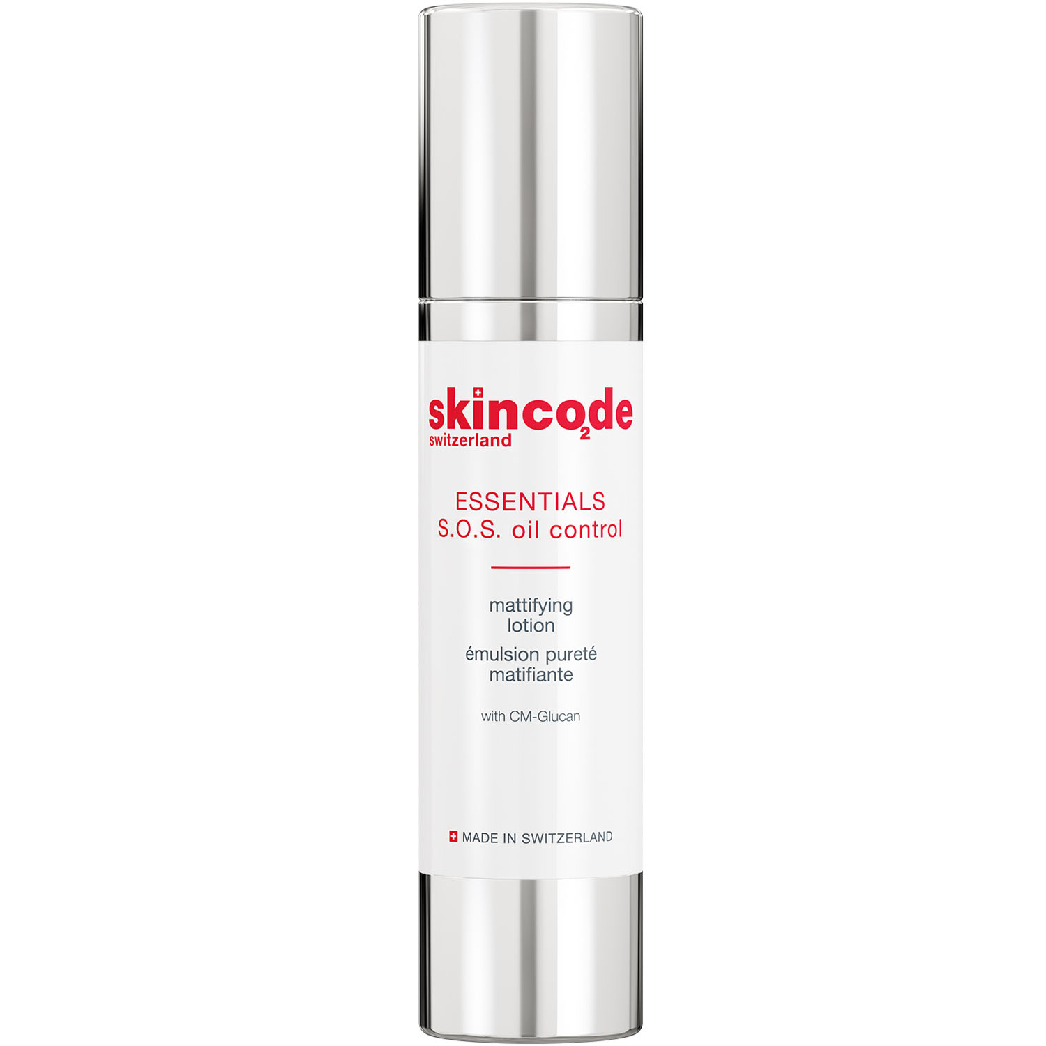 Скинкод СОС Матирующий лосьон для жирной кожи, 50 мл (Skincode, Essentials S.0.S Oil Control) фото 2