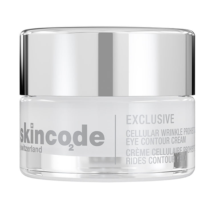Skincode Клеточный крем от морщин для ухода за кожей вокруг глаз, 15 мл (Skincode, Exclusive) набор exclusive швейцарские драгоценности по уходу за кожей skincode swiss skincare jewels
