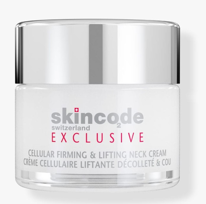 Скинкод Клеточный укрепляющий и подтягивающий крем для шеи, 50 мл (Skincode, Exclusive) фото 2