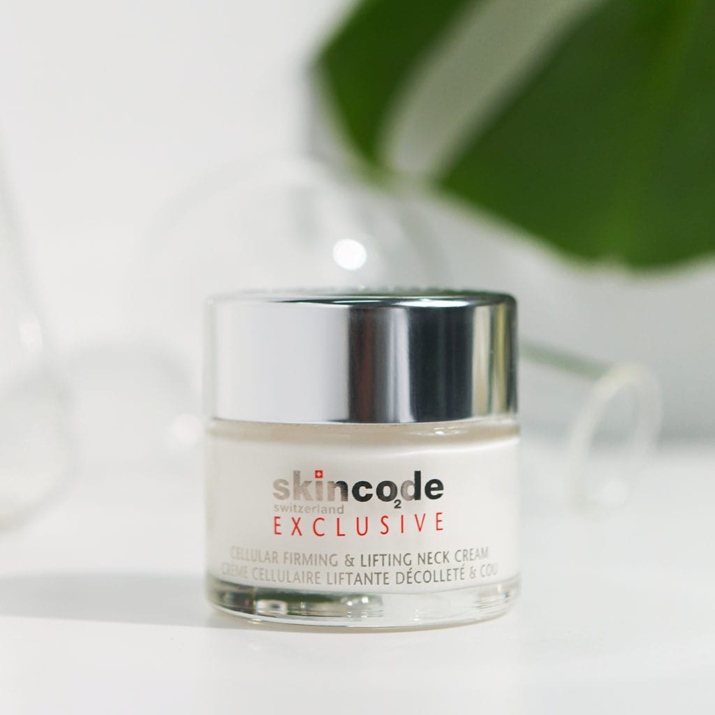 Скинкод Клеточный укрепляющий и подтягивающий крем для шеи, 50 мл (Skincode, Exclusive) фото 3