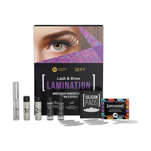 Секси Броу Мини-набор для ламинирования ресниц и бровей с составом (Sexy Brow, Наборы) фото 0