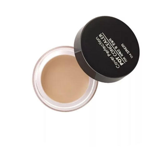 Зе Саем Консилер-корректор Cover Perfection Pot Concealer 01 Clear Beige, 4 г (The Saem, Cover Perfection) фото 0