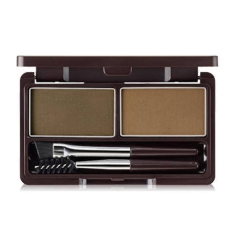 Зе Саем Пудра для бровей Eco Soul Eyebrow Kit 01 Brown 2*2.5 г (The Saem, Eye) фото 0