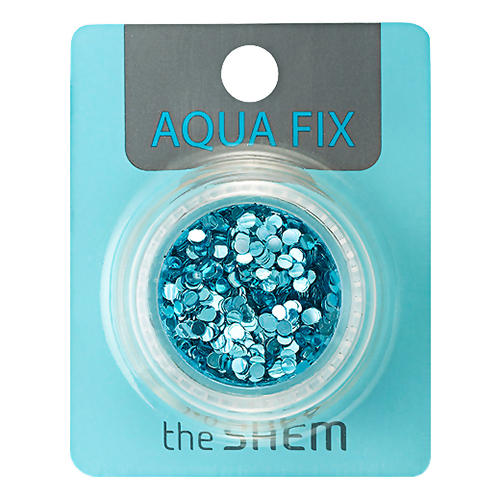Зе Саем Украшения для ногтей AQUA FIX Twinkle Fish 07 Kissing Gourami, 2 г (The Saem, Nail) фото 0