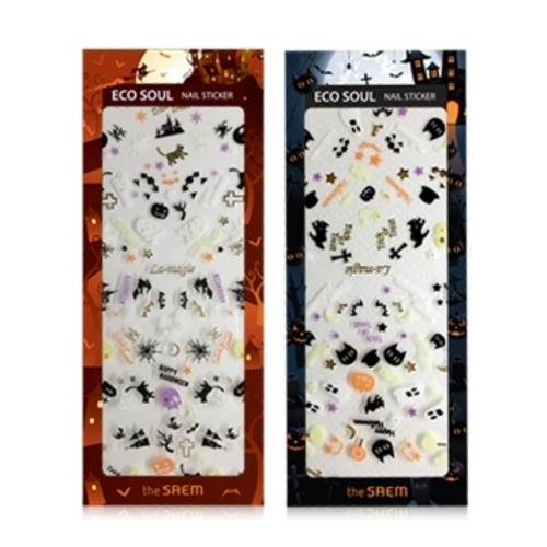 Наклейки для ногтей Eco Soul Nail Sticker 01 Castle of the Witch (The Saem, Nail)