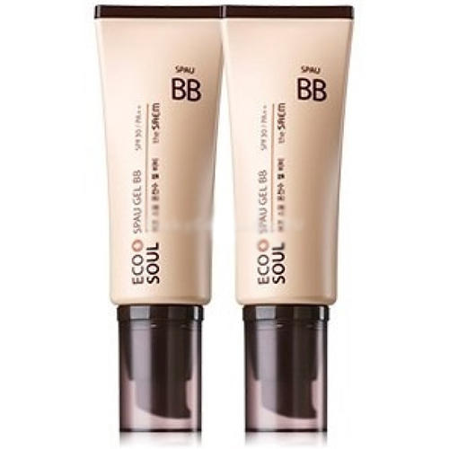 BB крем гелевый Eco Soul Spau Gel BB SPF30 PA, 40 мл (The Saem, Spau)