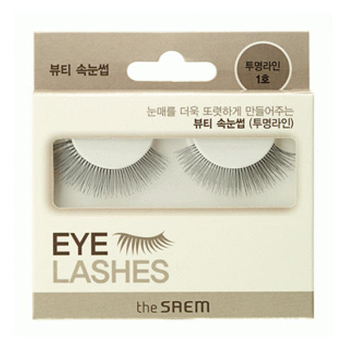 Зе Саем Накладные ресницы Eyelash Clear Line 1 (The Saem, Eyelash) фото 0