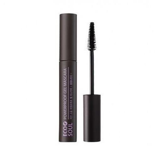 Тушь для ресниц водостойкая объемная и удлинняющая Eco Soul Powerproof Gel Mascara Volume Lash 8 г (The Saem, Eye) Тушь для ресниц водостойкая объемная и удлинняющая Eco Soul Powerproof Gel Mascara Volume Lash 8 г (The Saem, Eye)