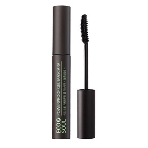 Тушь для ресниц водостойкая объемная подкручивающая Powerproof Gel Mascara VolumeCurling, 8 г (The Saem, Eye)