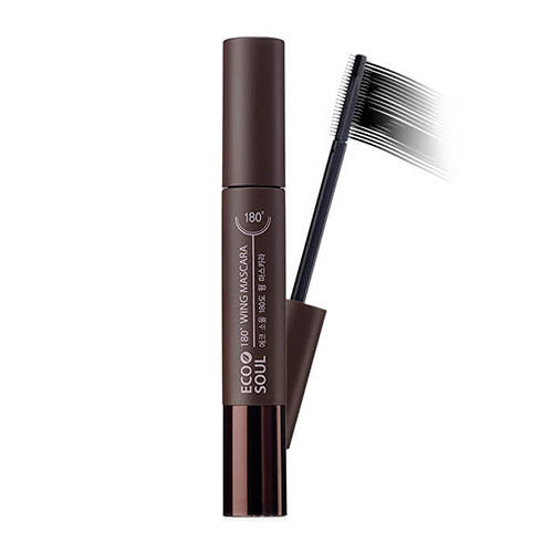 Тушь для ресниц Eco Soul 180 Wing Mascara, 9 мл (The Saem, Eye)