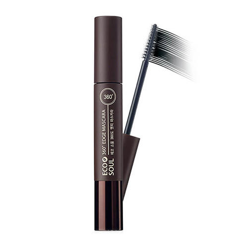 Зе Саем Тушь для ресниц Eco Soul 360 Edge Mascara, 9 мл (The Saem, Eye) фото 0