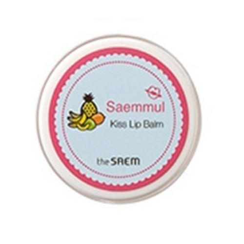 Зе Саем Бальзам для губ Saemmul Kiss Lip Balm, 7 г (The Saem, Lip) фото 0