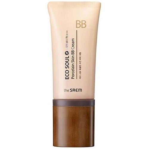 BB Крем Porcelain Skin BB Cream, 45 мл (The Saem, Eco Soul)