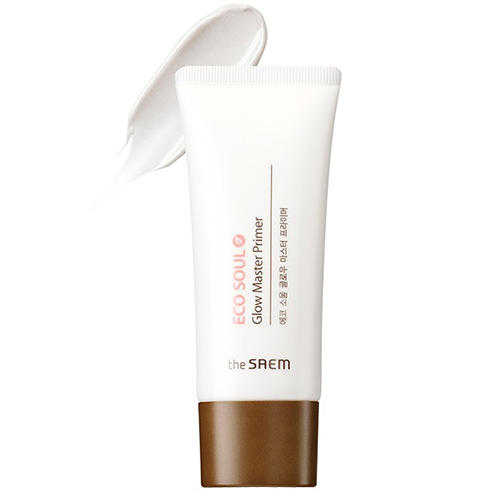 Праймер для яркости кожи Glow Master Primer, 30 мл (The Saem, Eco Soul)