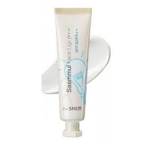 Базаоснова легкая Saemmul Face Lightener SPF 30 PA 04 Milk Light, 30 мл (The Saem, Saemmul)