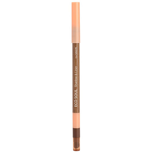 Карандаш лайнертени для век Eco Soul Shadow Liner, 0,5 г (The Saem, Eye)