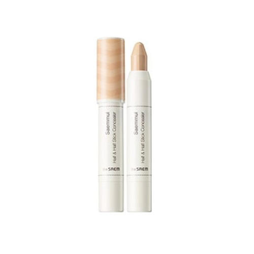 Консилерстик двухцветный Saemmul Half Half Stick Concealer 01, 3 г (The Saem, Half and Half)