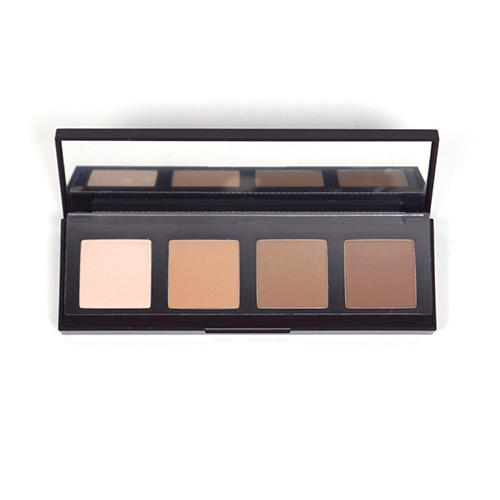 Палетка для контурного макияжа Eco Soul Contour Palette, 1 шт (The Saem, Eye)