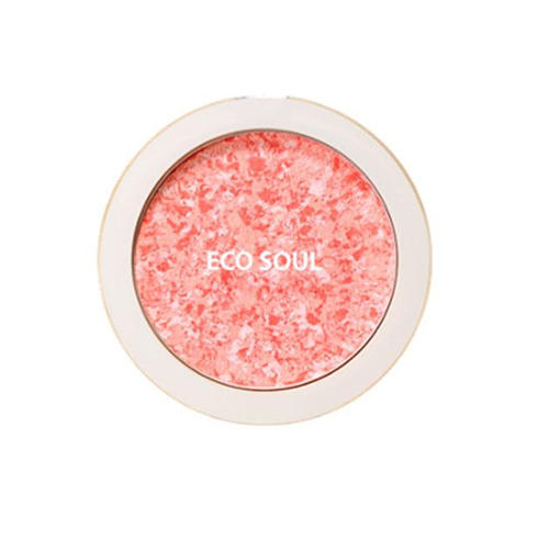 Румяна компактные Carnival blush, 9,5 г (The Saem, Eco Soul)