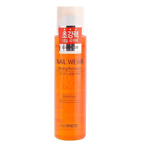 Зе Саем Жидкость для снятия лака Nail Wear Strong Remover, 150 мл (The Saem, Nail) фото 0