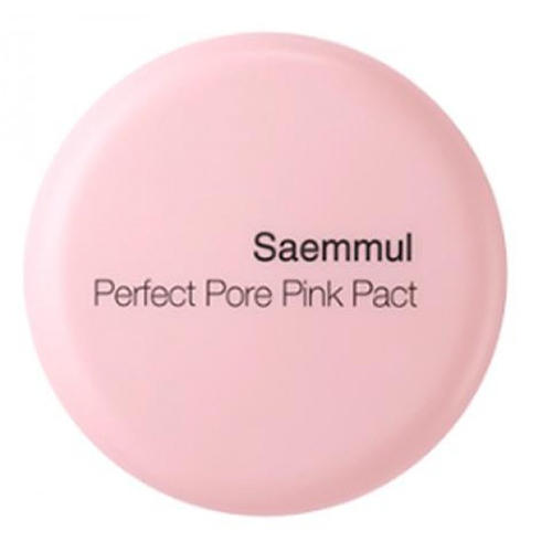 Пудра компактная розовая Saemmul Perfect Pore Pink Pact, 11 г (The Saem, Perfect Pore)