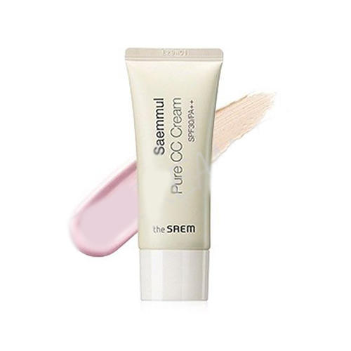 Зе Саем Крем СС чистый SPF 30 Saemmul Pure CC Cream SPF 30 PA++, 40 мл (The Saem, Saemmul) фото 0