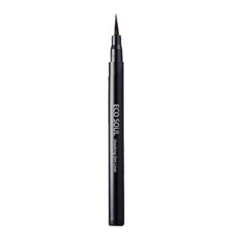 Лайнеркисть ультратонкий для глаз Eco Soul Shocking Slim Liner, 1,2 г (The Saem, Eye)