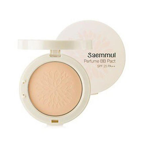 Пудра компактная ароматизированная Sammul Perfume BB Pact SPF25 PA, 20 г (The Saem, Saemmul)