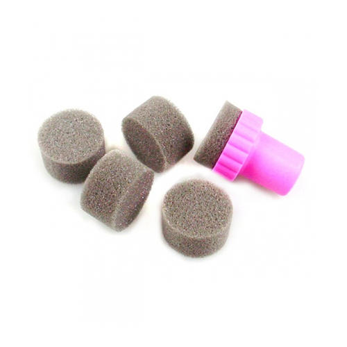 Спонж для стайлинга ногтей Nail Gradation Sponge, 10 шт (The Saem, Nail)