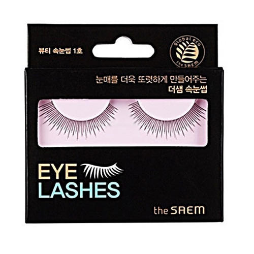 Зе Саем Накладные ресницы 02 Eyelashes 2 (The Saem, Eyelash) фото 0