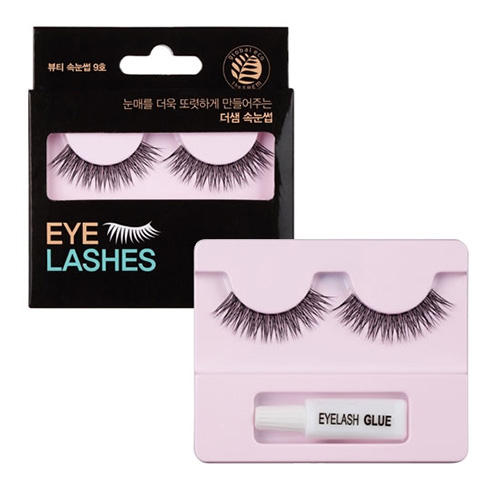 Зе Саем Накладные ресницы 09 Eyelashes 9 (The Saem, Eyelash) фото 0