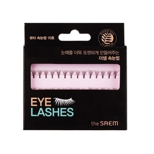 Зе Саем Накладные ресницы 10 Eyelashes 10 (The Saem, Eyelash) фото 0