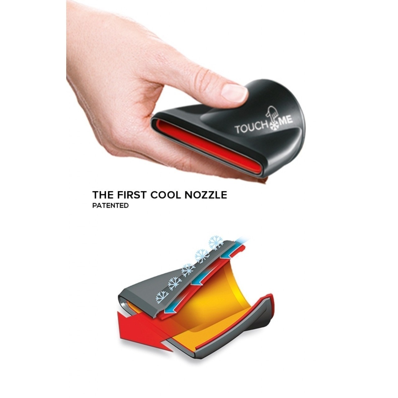 Валера Фен ePower 2030 Cristal Black (Valera, Professional) фото 2