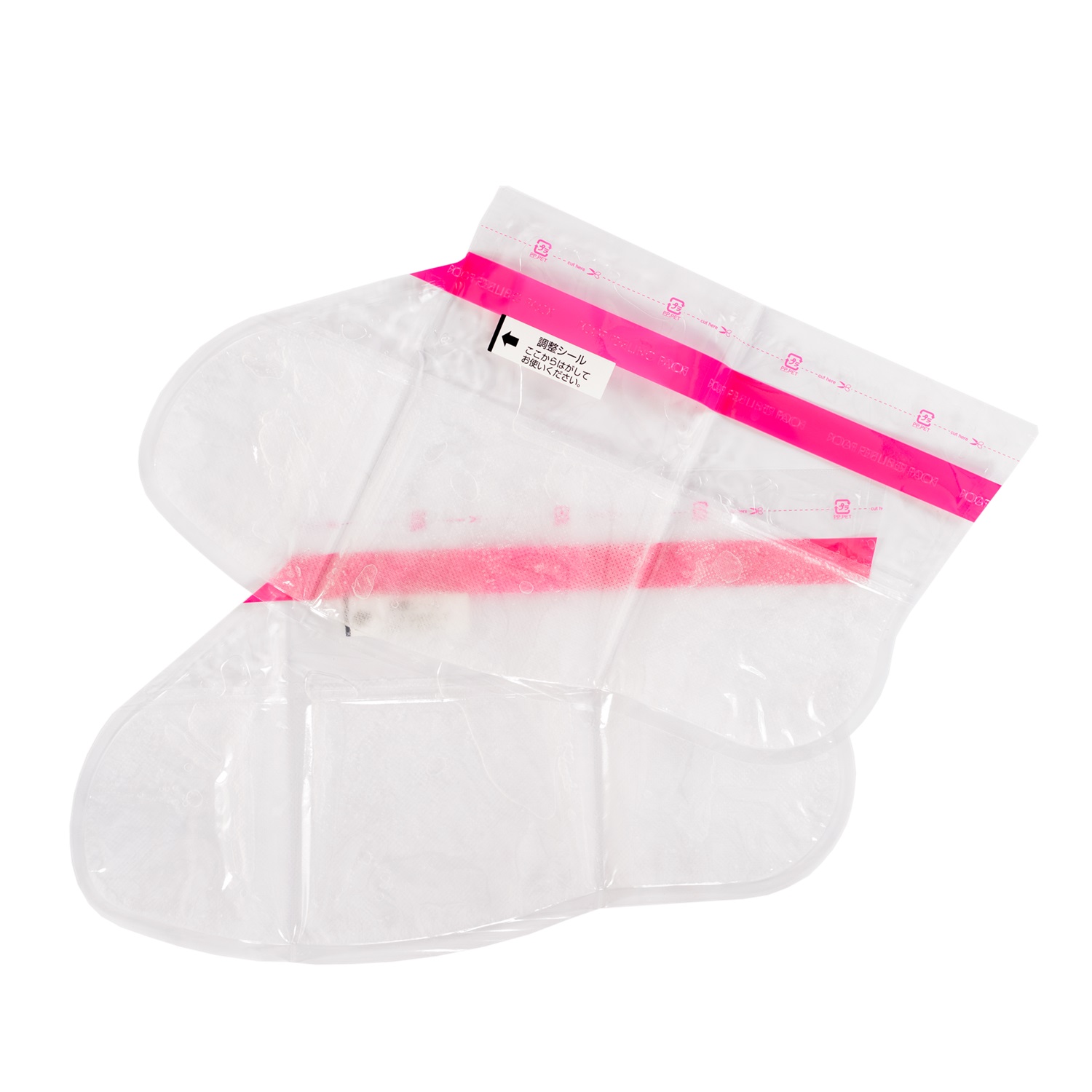 Сосу Носочки для педикюра с ароматом мяты, 1 пара (Sosu, Sosu) фото 4