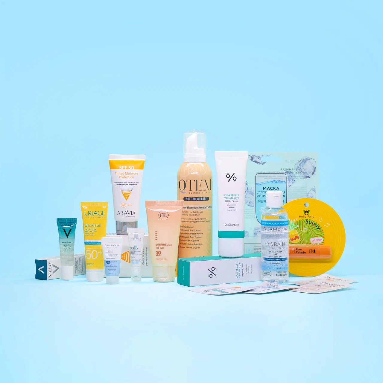 ФармаБьютиБокс Summer Vibe (PharmaBeautyBox, Seasons) фото 2