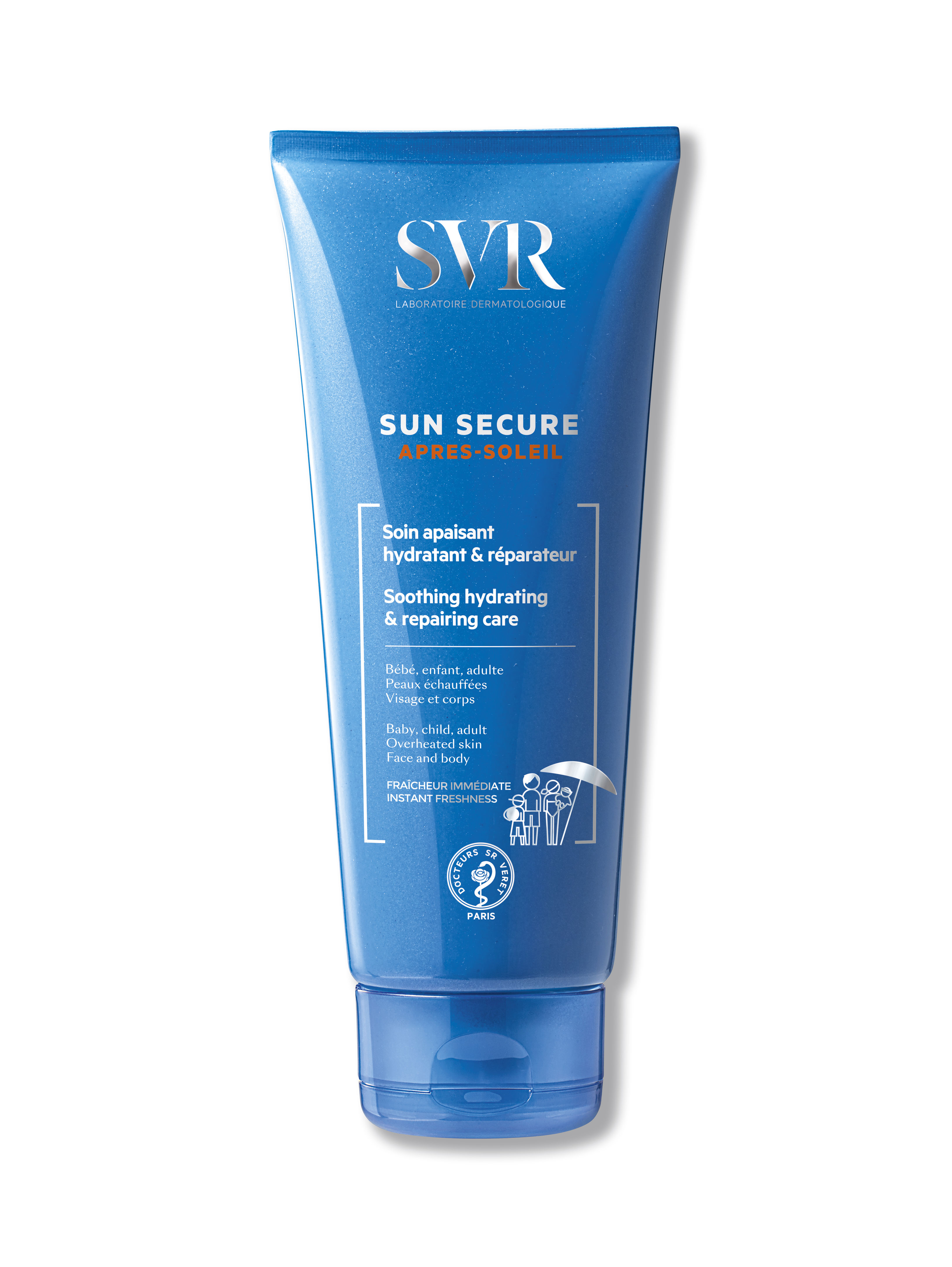 СВР Успокаивающий крем-уход после загара 200 мл (SVR, Sun Secure) фото 0
