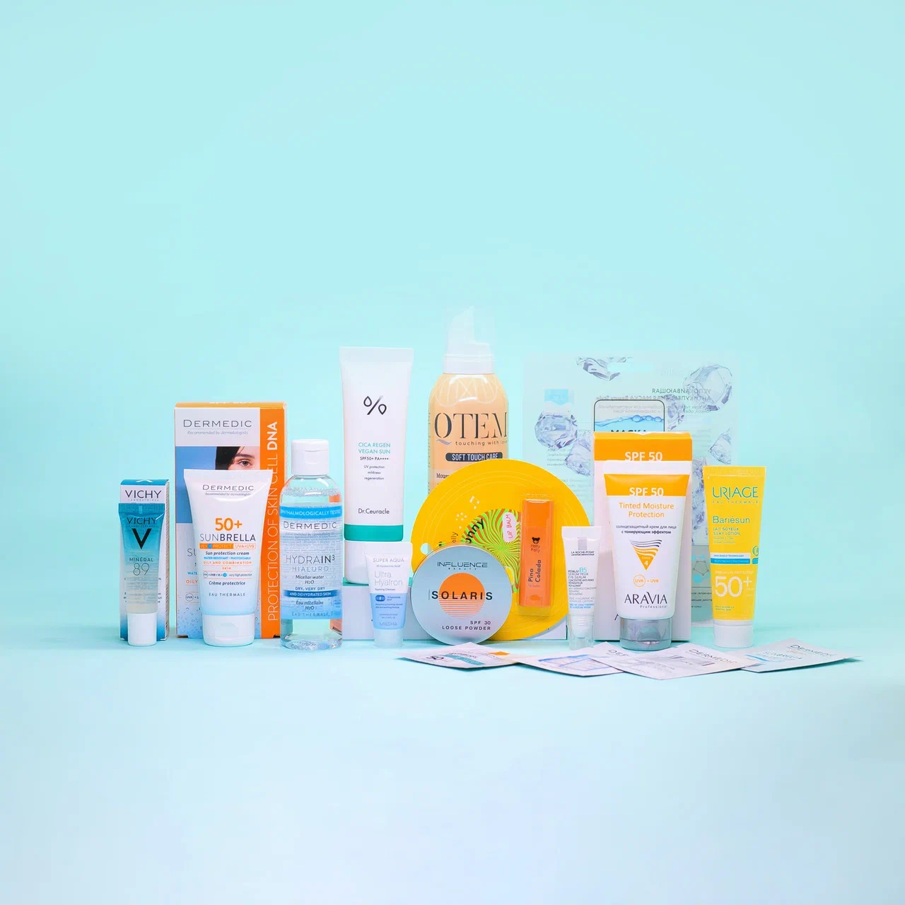 ФармаБьютиБокс Sunny Day (PharmaBeautyBox, Seasons) фото 1